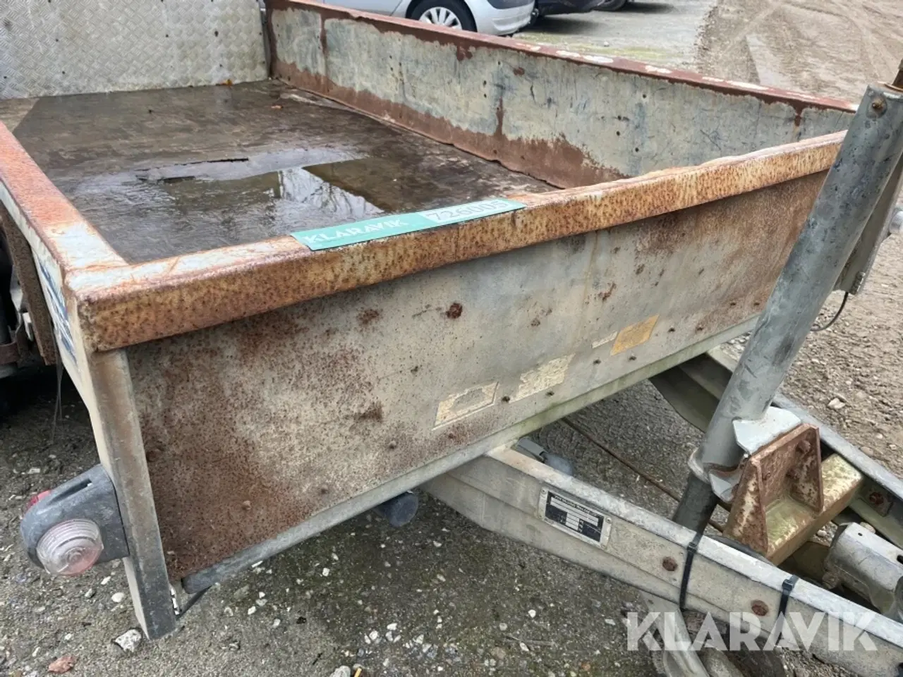 Billede 10 - Anhængere til personbiler Iför Willams