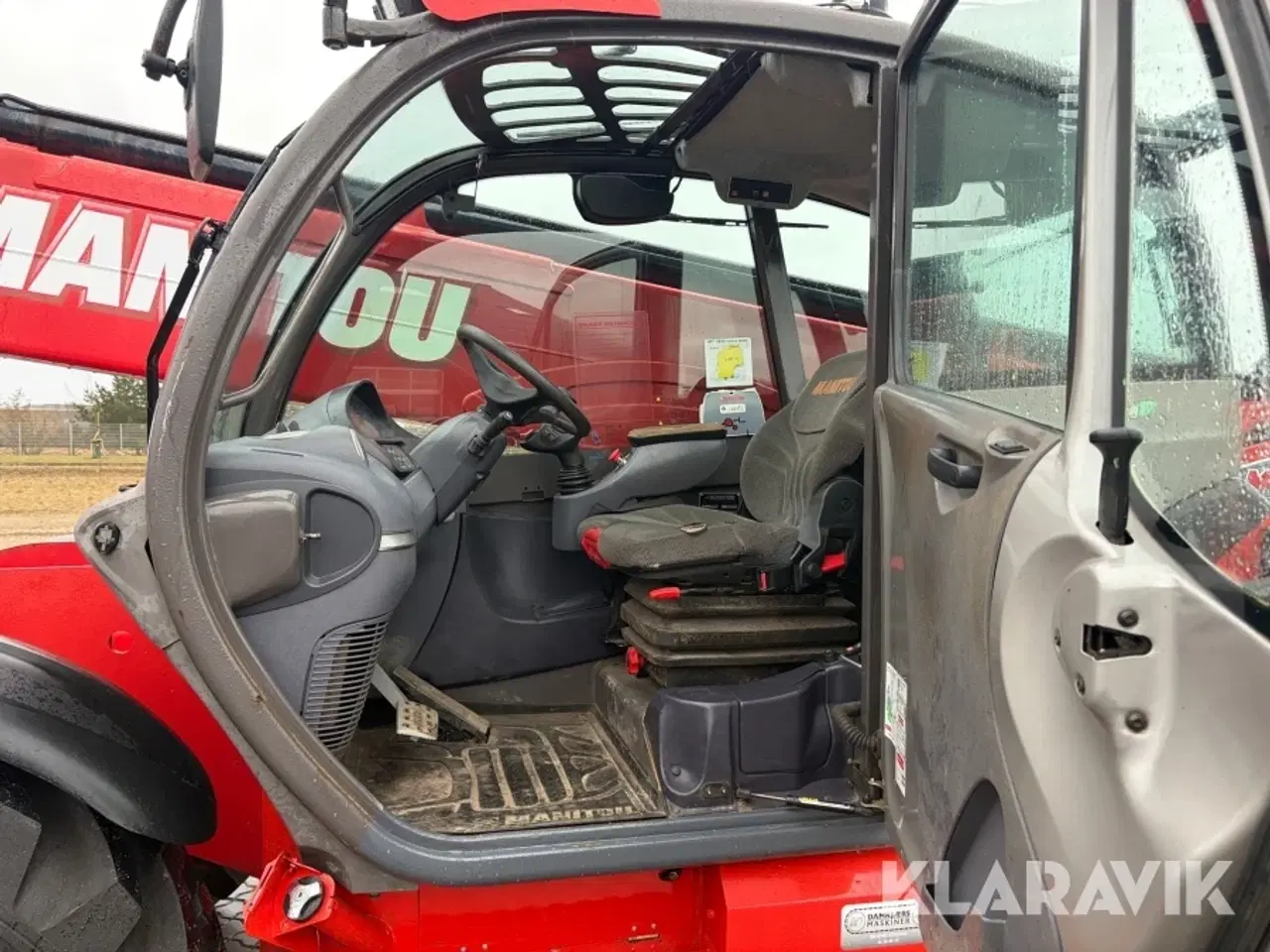 Billede 9 - Manitou teleskoplæsser Manitou MT1840A