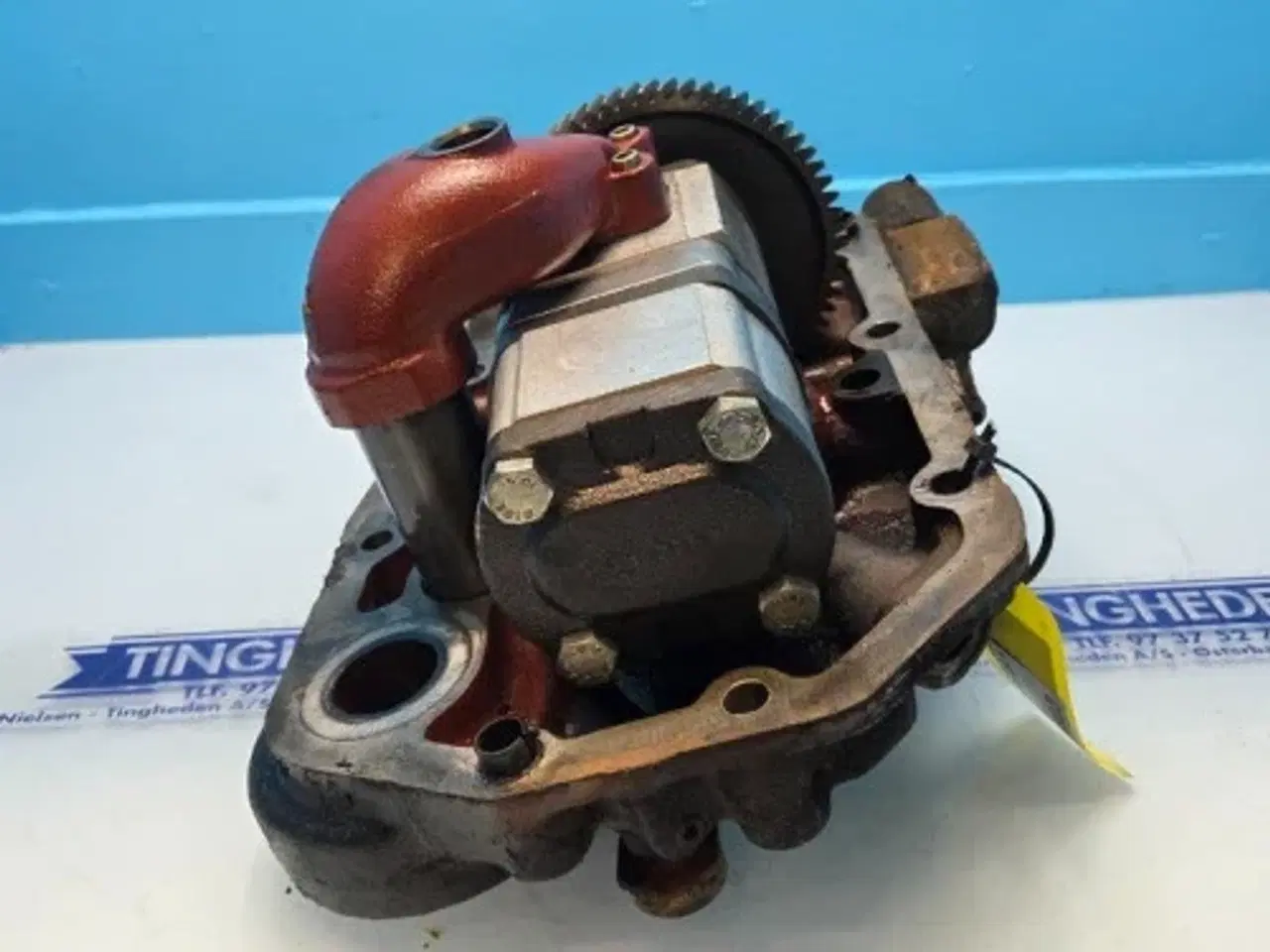 Billede 7 - Massey Ferguson 3085 Hydraulikpumpe 3382280M1