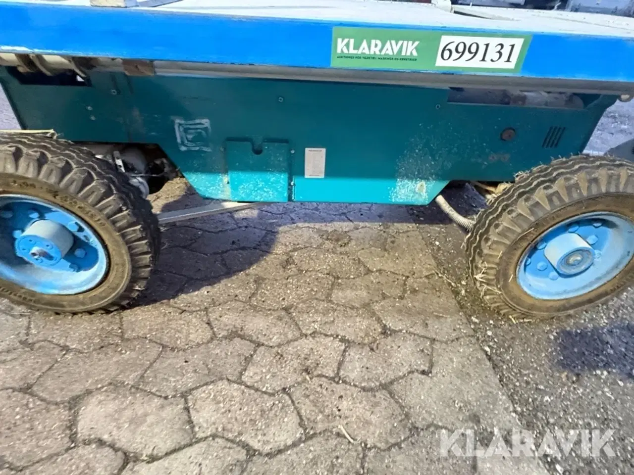 Billede 9 - Gipsvogn Mountit Transit trolley