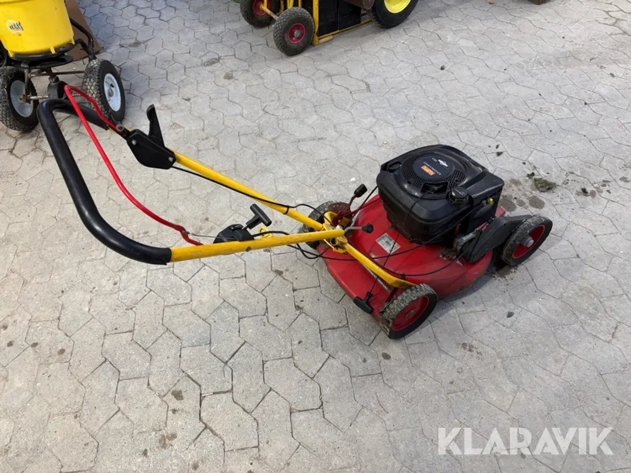 Billede 3 - Græsslåmaskine Klippo Excellent S