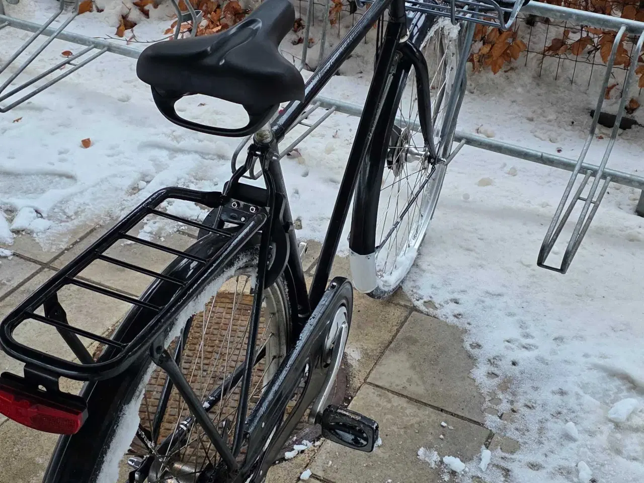 Billede 2 - Nyserviseret herrecykel med 3 gear