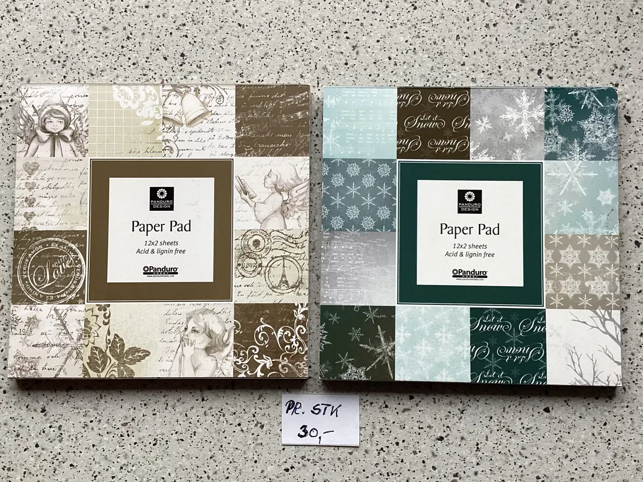 Billede 10 - Scrapbook dies, sæt, embossing, punch, mm. Fra