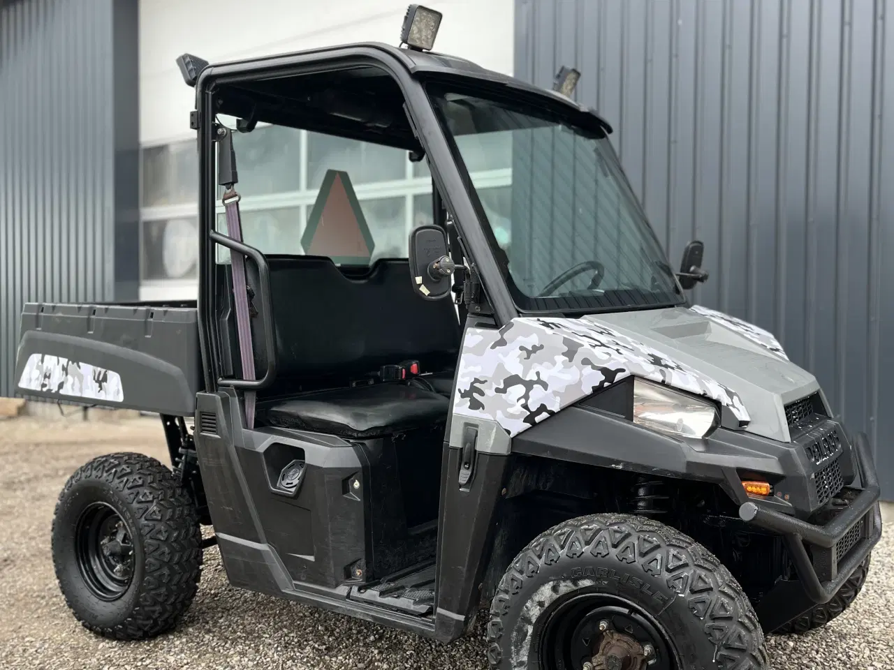 Billede 1 - Polaris Ranger EV- bil indreg.