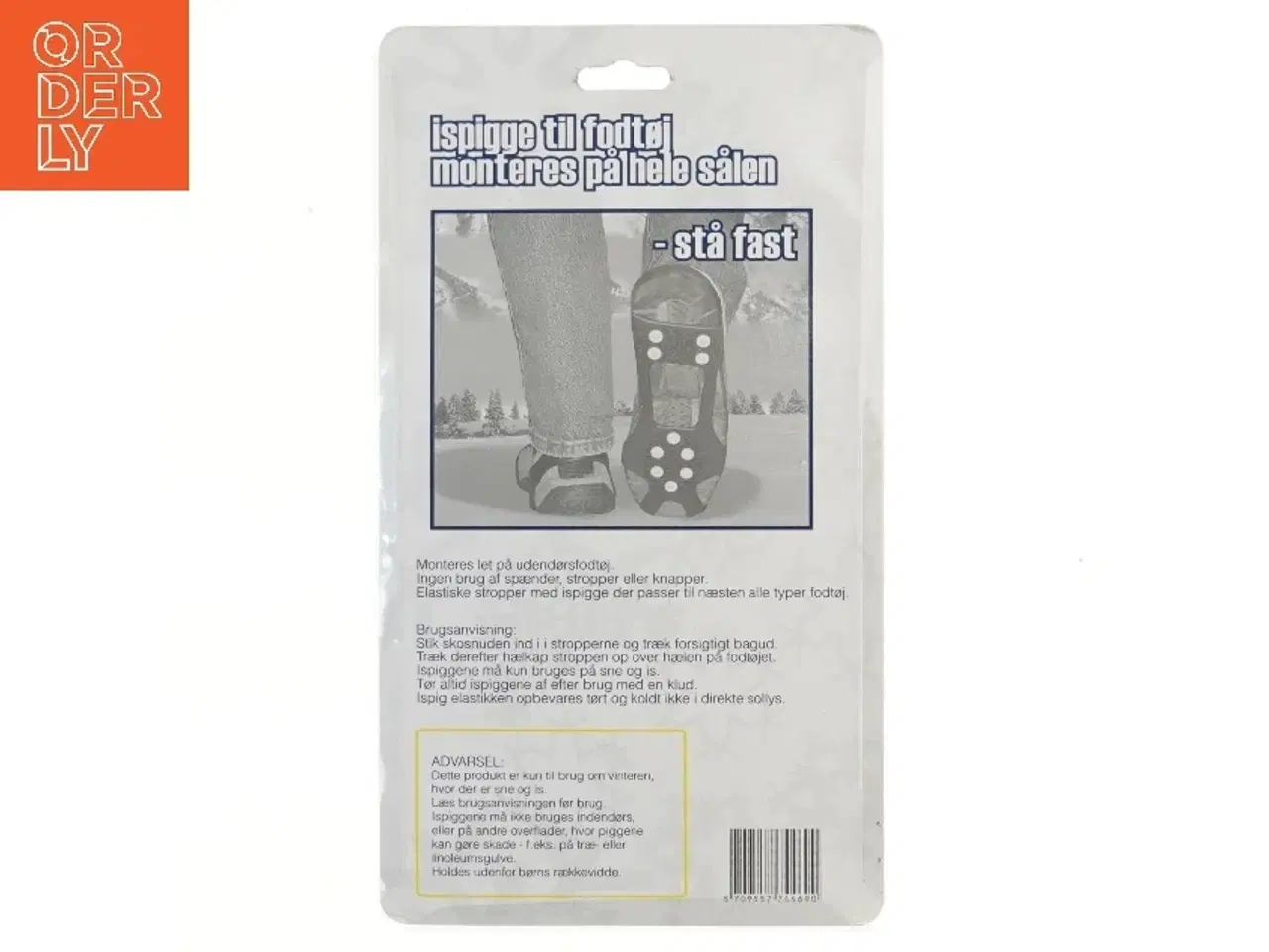 Billede 2 - Skosåler med ispigge (str. 42-46 )