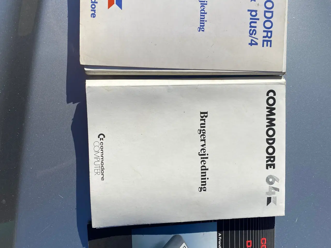 Billede 1 - Comodore C16 og 64 manualer