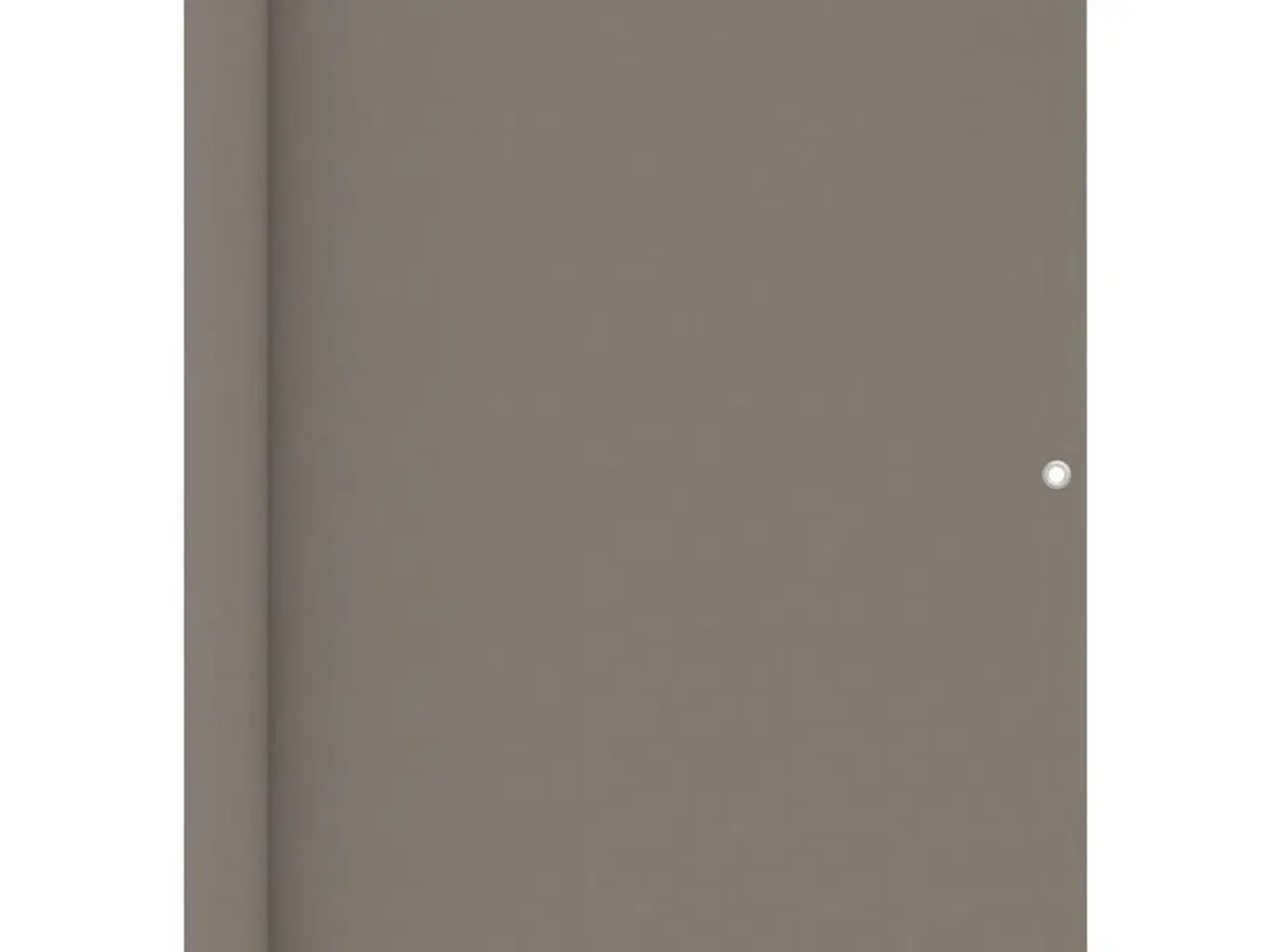 Billede 1 - Altanafskærmning 120x300 cm oxfordstof gråbrun