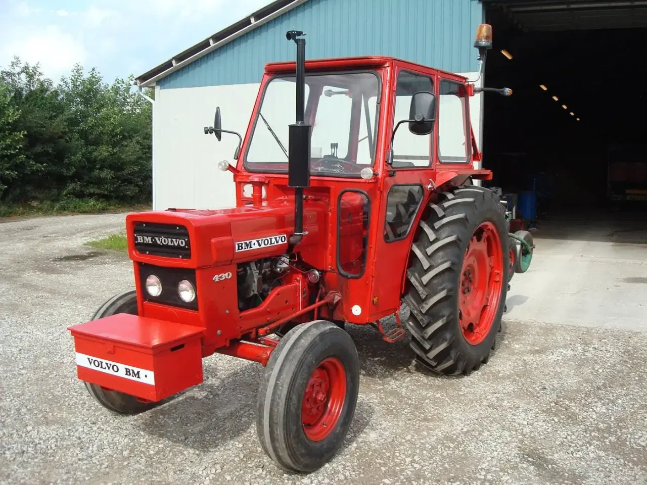 Billede 1 - Volvo BM 430 traktor købes