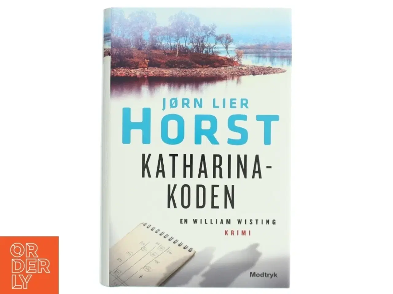 Billede 1 - Katharina-koden af Jørn Lier Horst (Bog)