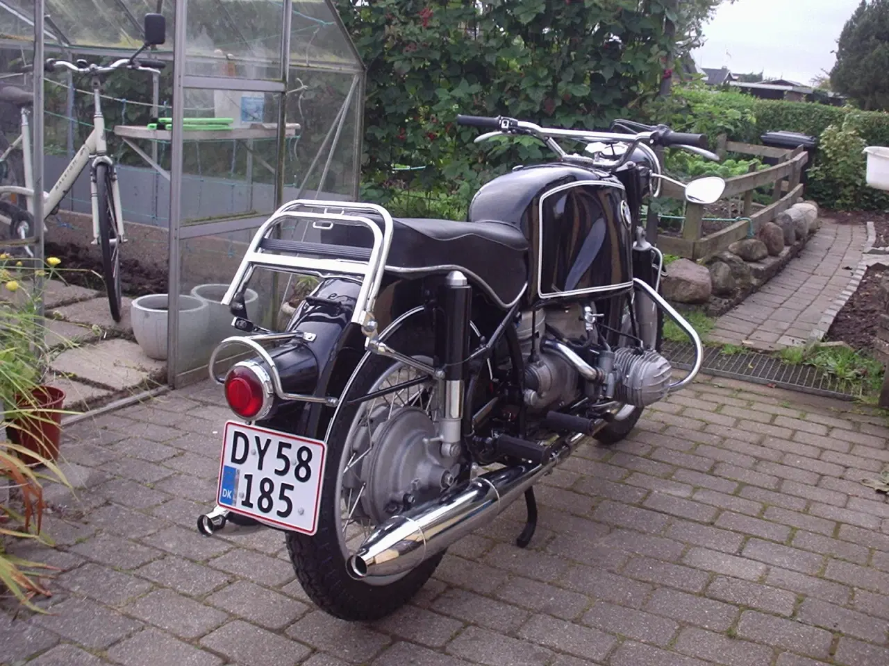 Billede 3 - BMW R 60/2 - 1966 Nysynet.