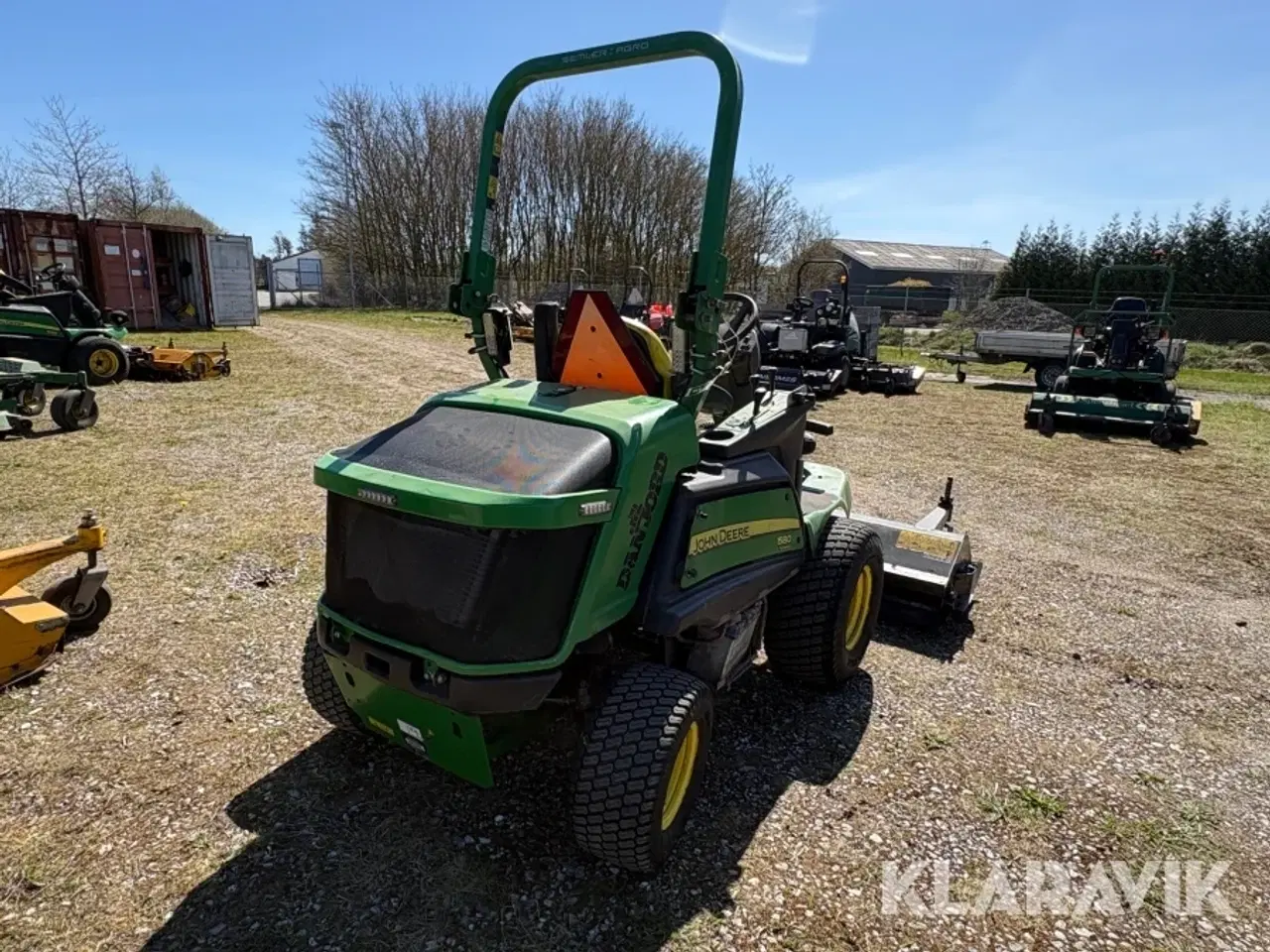 Billede 5 - Græsslåmaskine John Deere 1580 TerrainCut