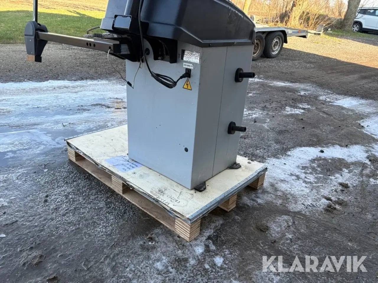 Billede 7 - Hjulafbalanceringsmaskine Ravaglioli G3.140RS