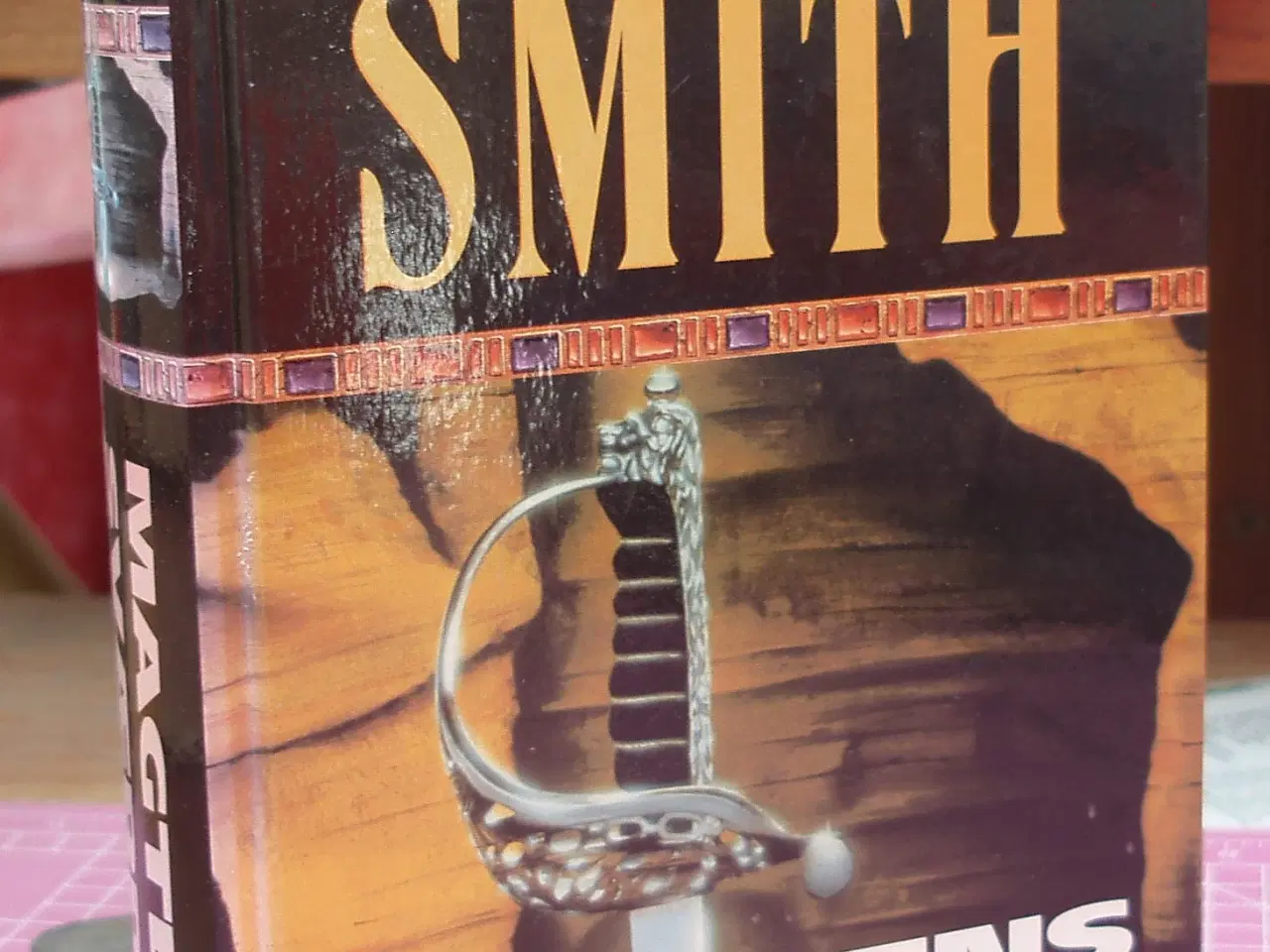 Billede 10 - Indbundne bøger af Wilbur Smith, som nye