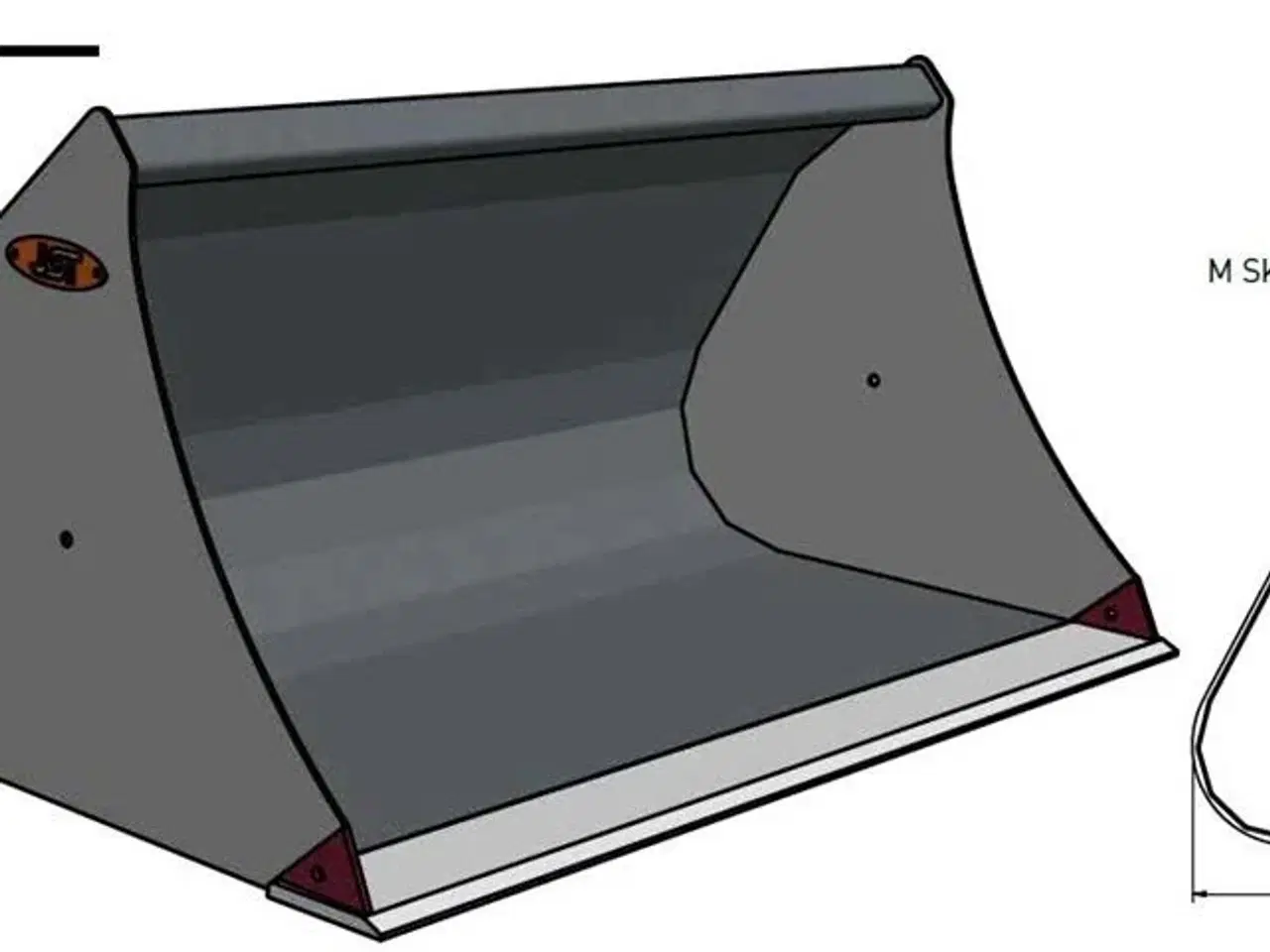 Billede 7 - JST M skovl 90-180 cm.