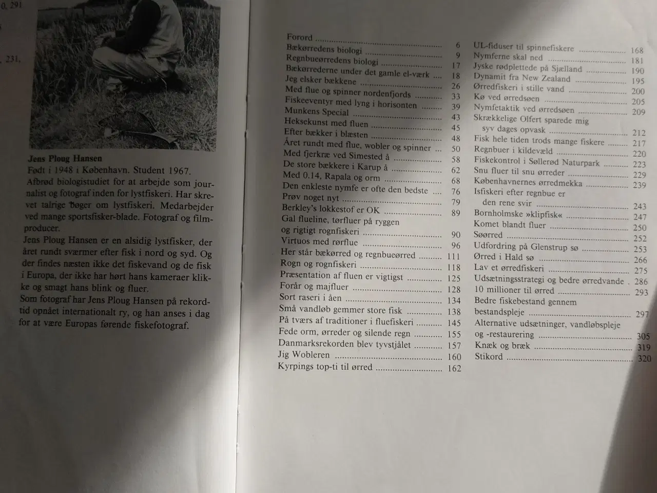 Billede 1 - Regnbue og bækker – Ørredfiskeri i å og sø