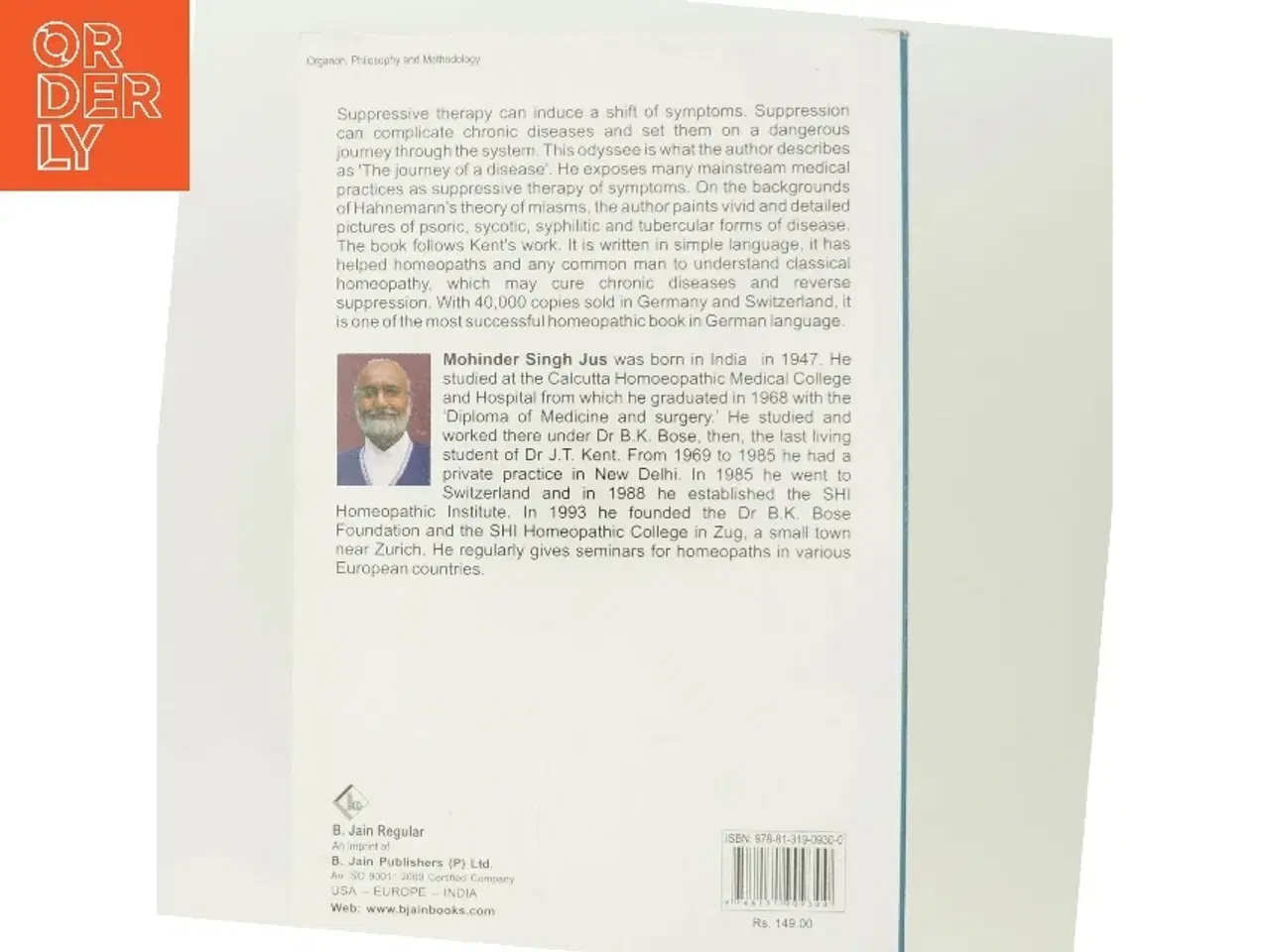 Billede 3 - The Journey of a Disease af Mohinder Singh Jus (Bog)