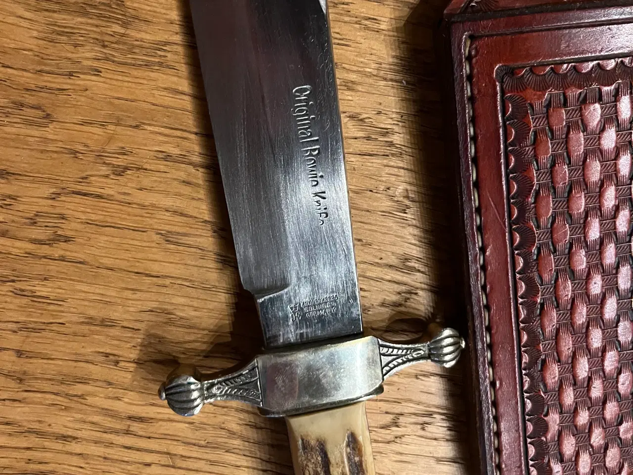 Billede 4 - Carl Schlieper/Original Bowie Kniv