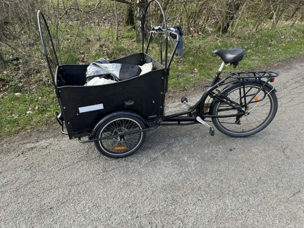 Billede 6 - Ladcykel uden el 