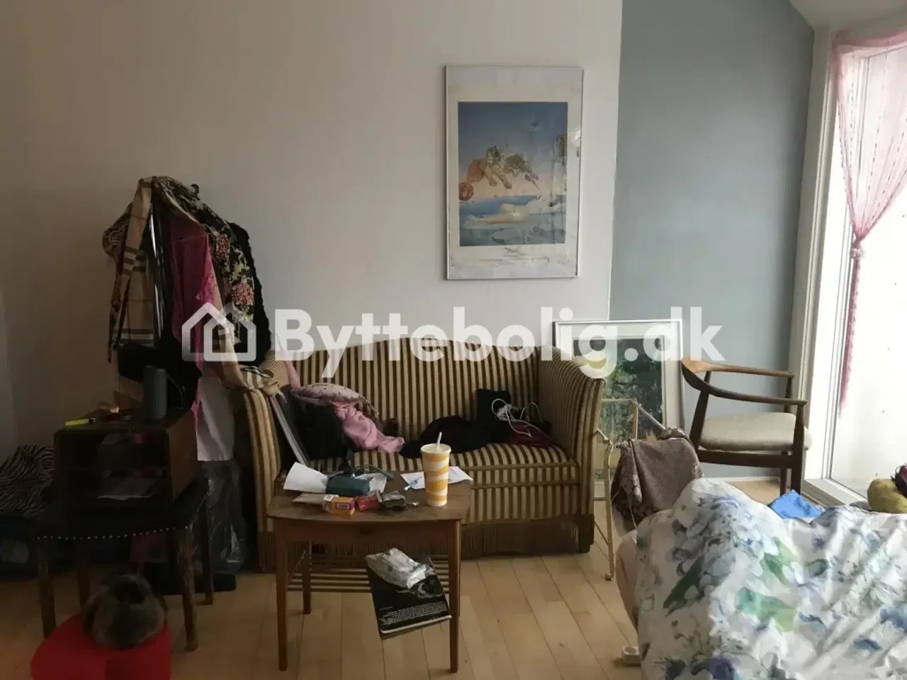 Billede 3 - Lys og rummelig 3v på Sigynsgade