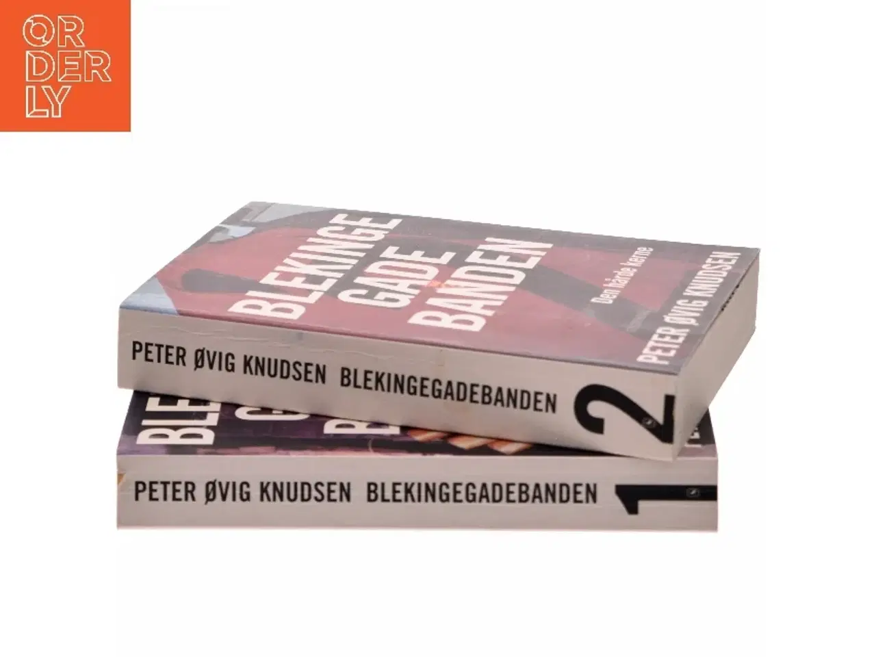 Billede 2 - Blekinge Gade Banden af Peter Ovig Knudsen (Bog)
