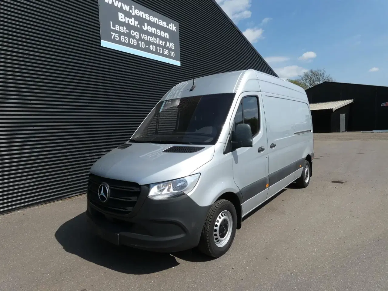 Billede 4 - Mercedes-Benz Sprinter 314 2,1 CDI A2 H2 9G-Tronic 143HK Van 9g Aut.