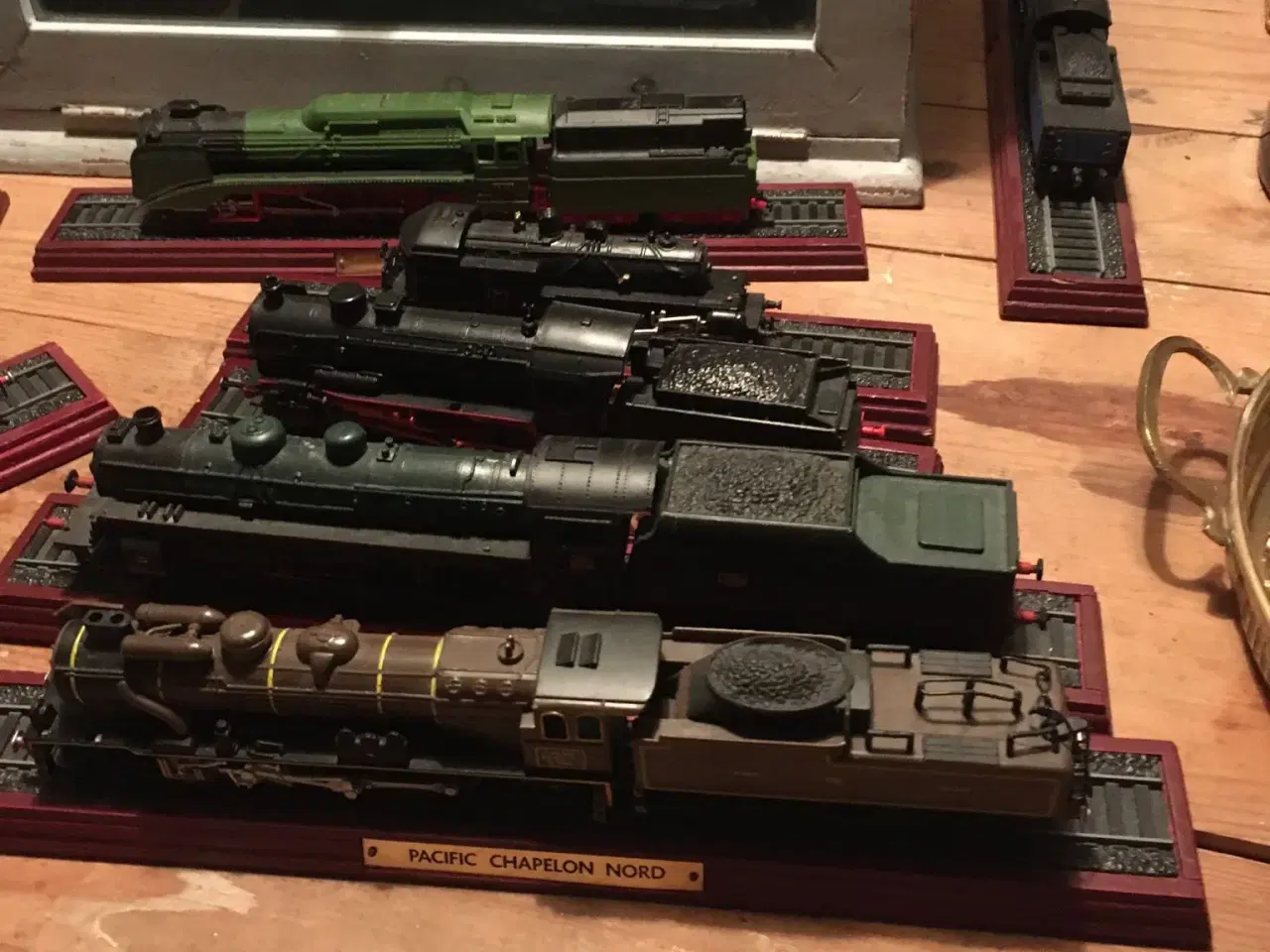 Billede 1 - Lokomotiv modeller