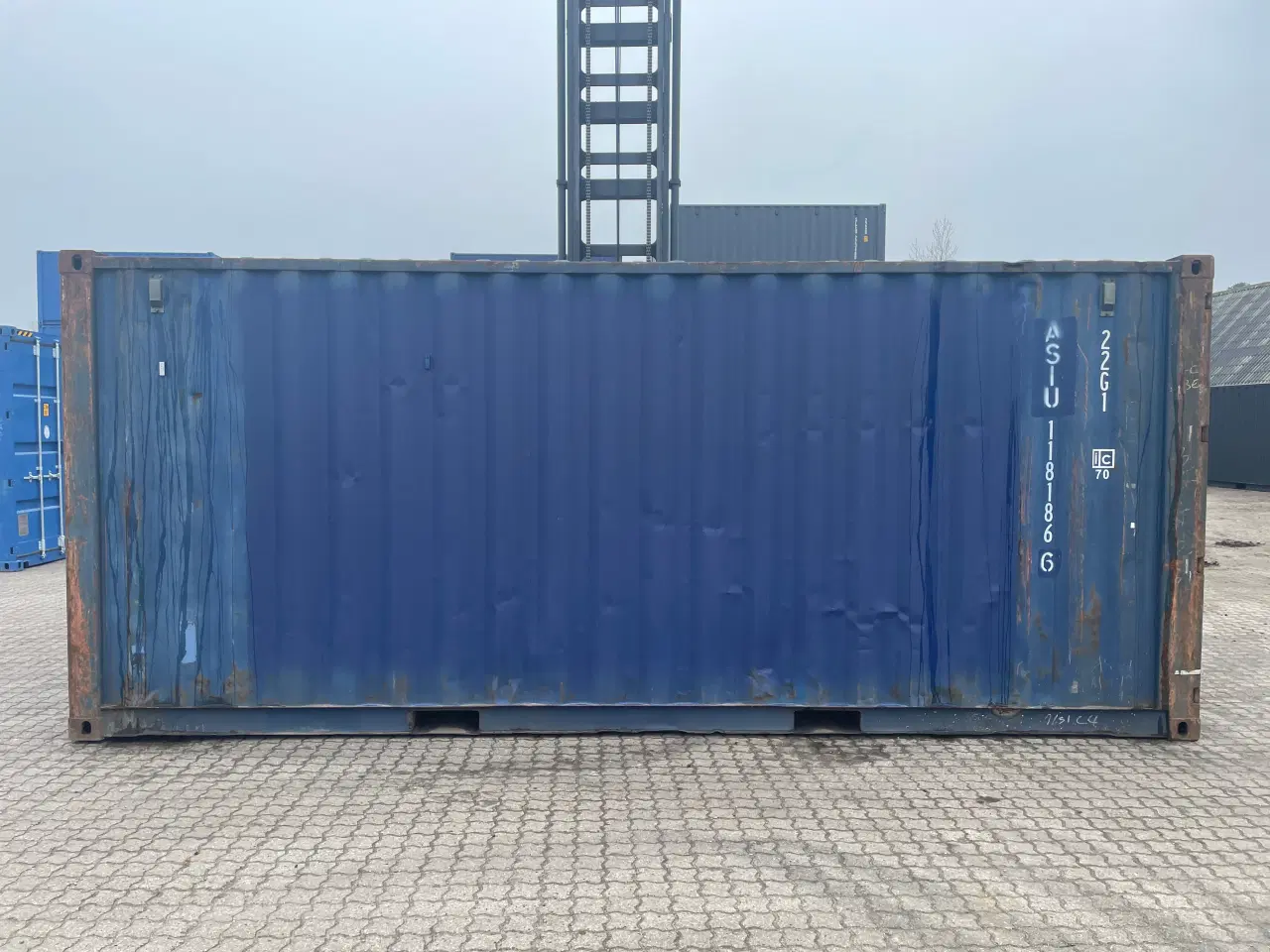 Billede 5 - 20 fods Container - ID: ASIU 118186-6