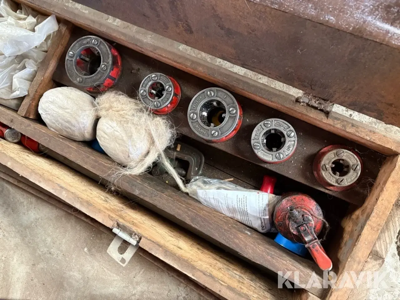 Billede 5 - Rørskærer Ridgid