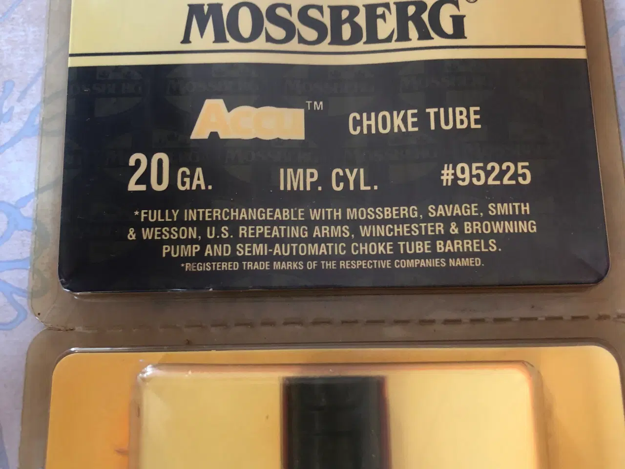 Billede 7 - Mossberg Choke Tube