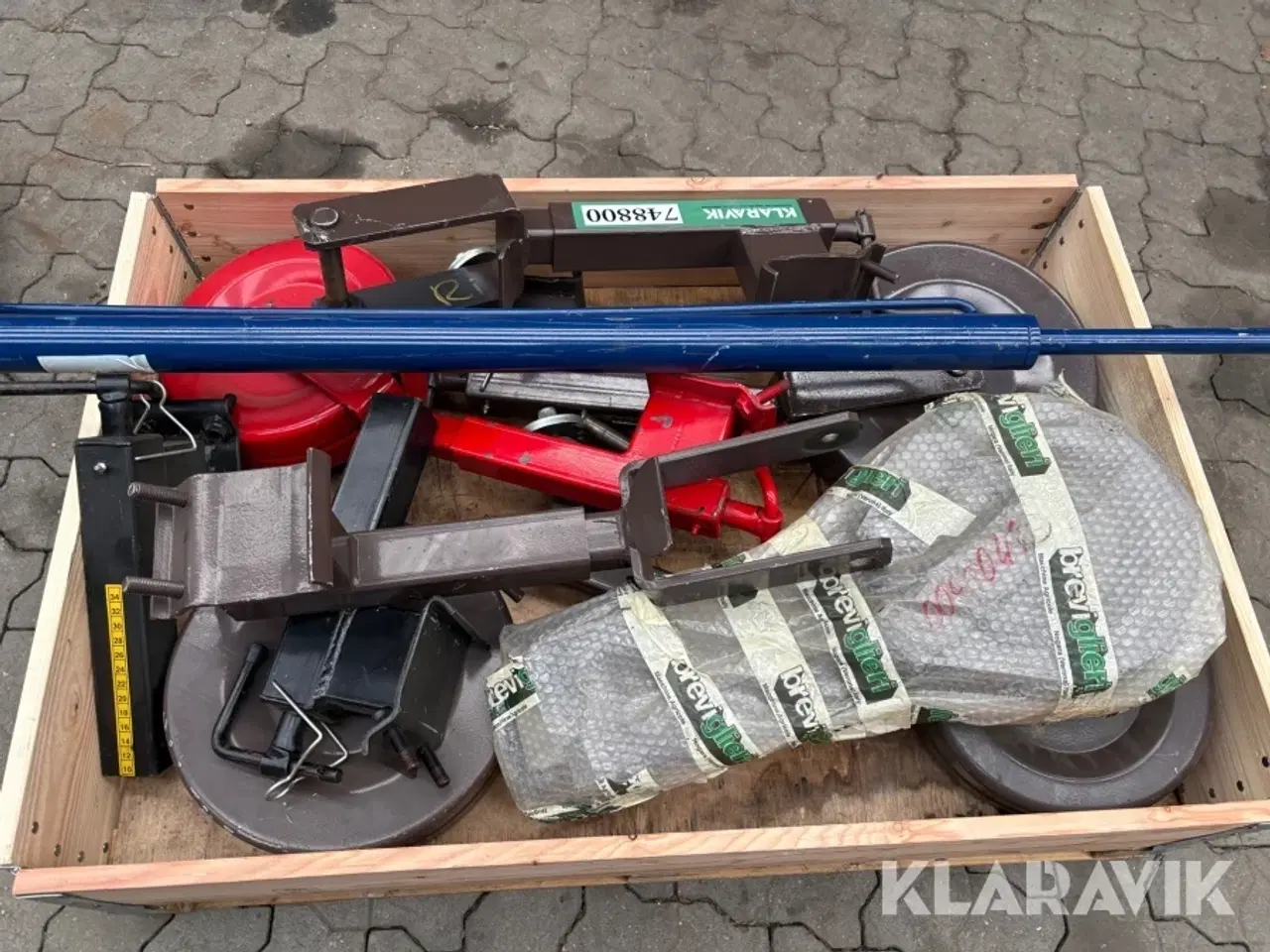 Billede 5 - Støttehjul Brevi BR0092370 5 styk