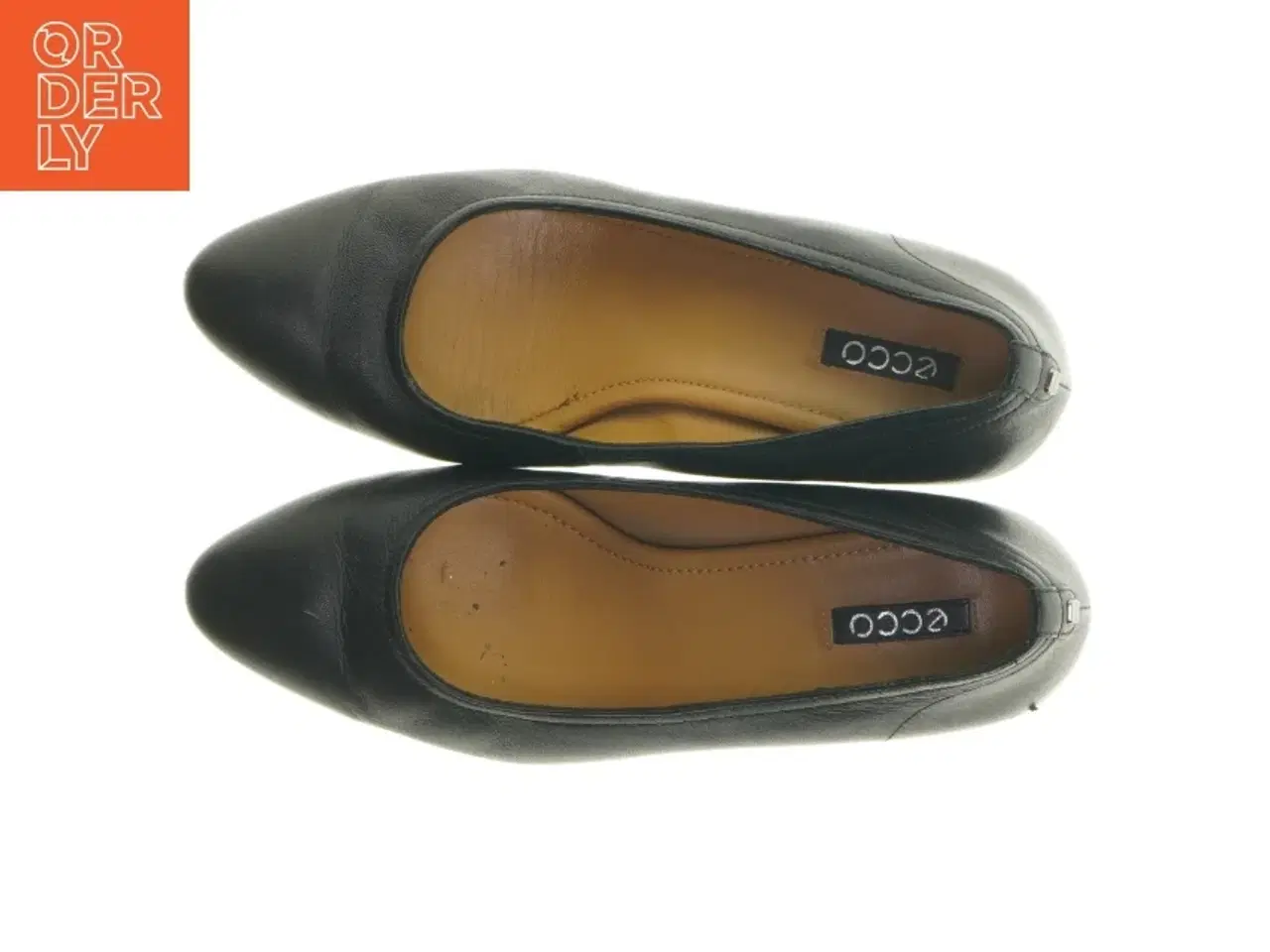 Billede 5 - Ecco sko med hæl fra Ecco (str. 39 )