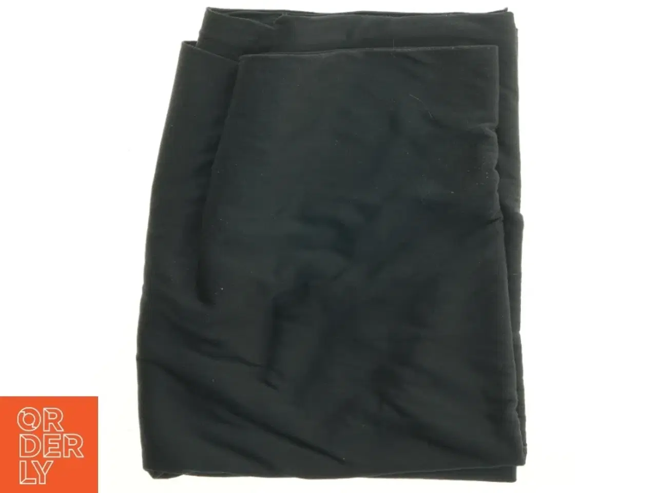 Billede 2 - Sort tæppe 250x150 cm (str. 250x150 cm)