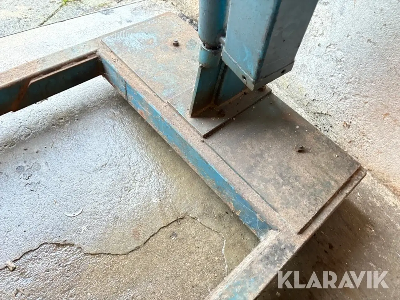 Billede 11 - Motorlift / girafkran Selecto HD 1250