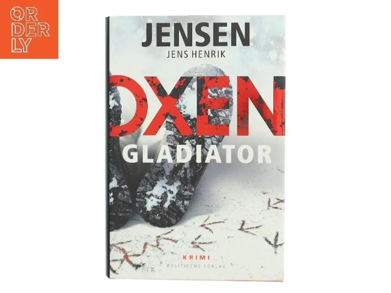 Billede 1 - Gladiator af Jens Henrik Jensen (f. 1963) (Bog)