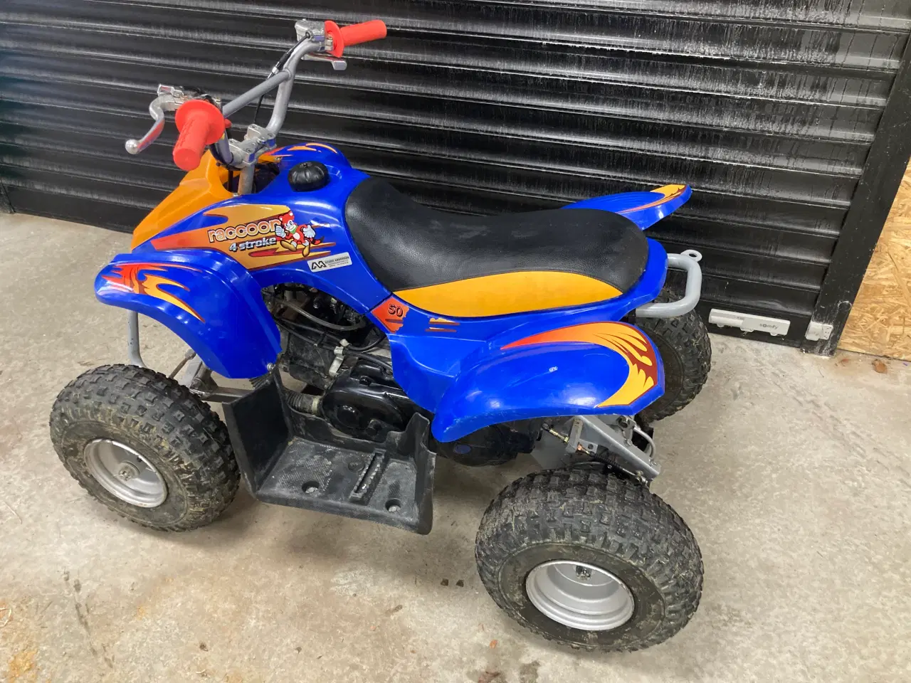 Billede 3 - ATV RACCOON 4 TAKT 50 CCM