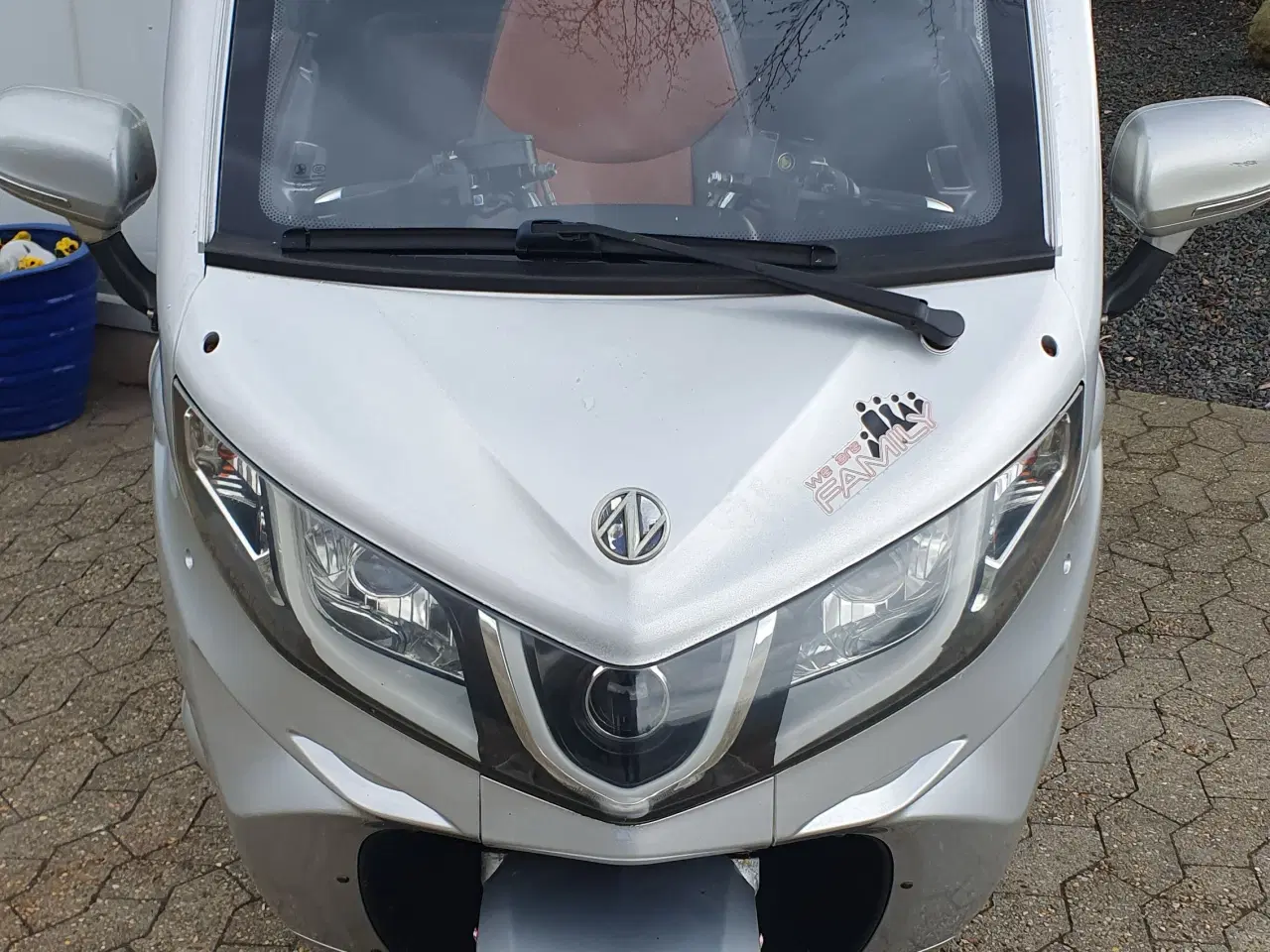 Billede 2 - Kabinescooter i god stand