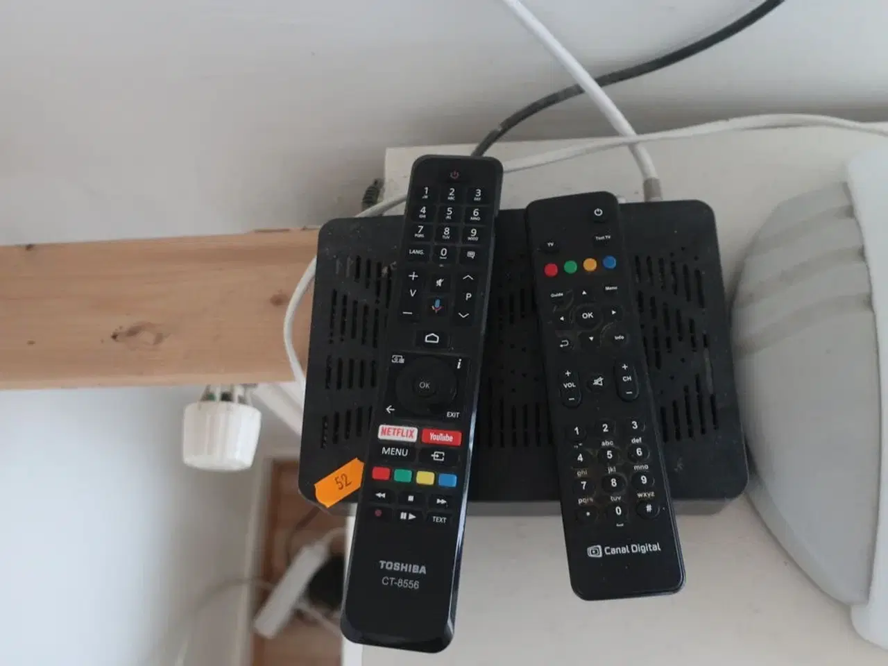 Billede 6 - TV TOSHIBA CT8556 samt canal digital boks