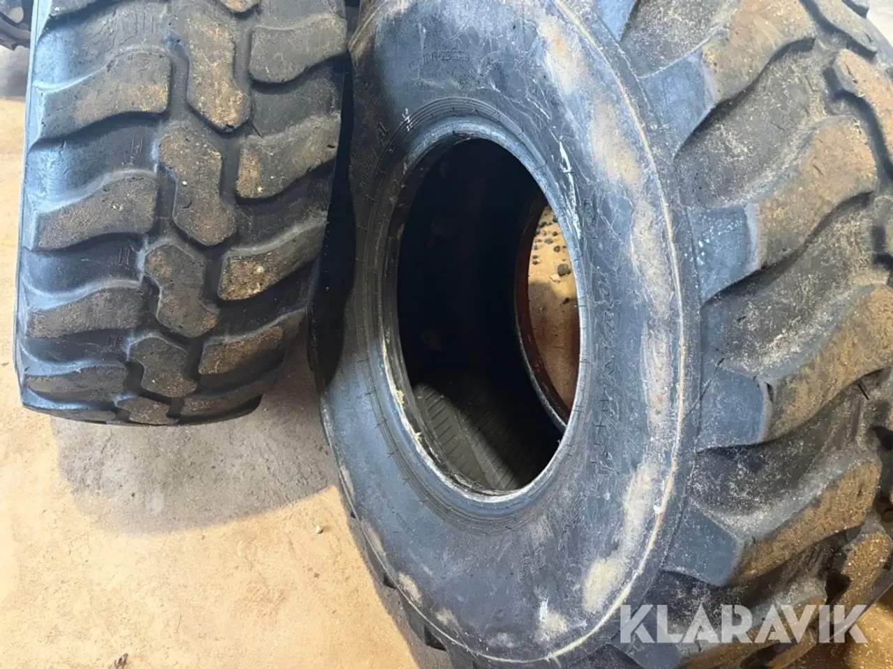 Billede 4 - Dunlop entreprenørdæk Dunlop Sp t9