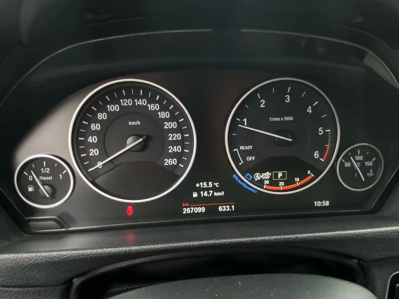Billede 14 - BMW 320d Touring 2,0 D Advantage Steptronic 190HK Stc 8g Aut.