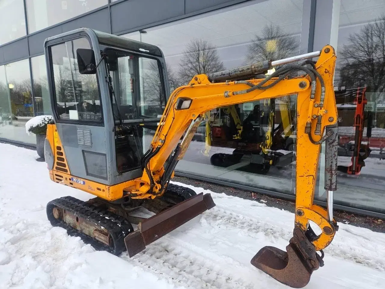 Billede 1 - Hanix H 15 B plus