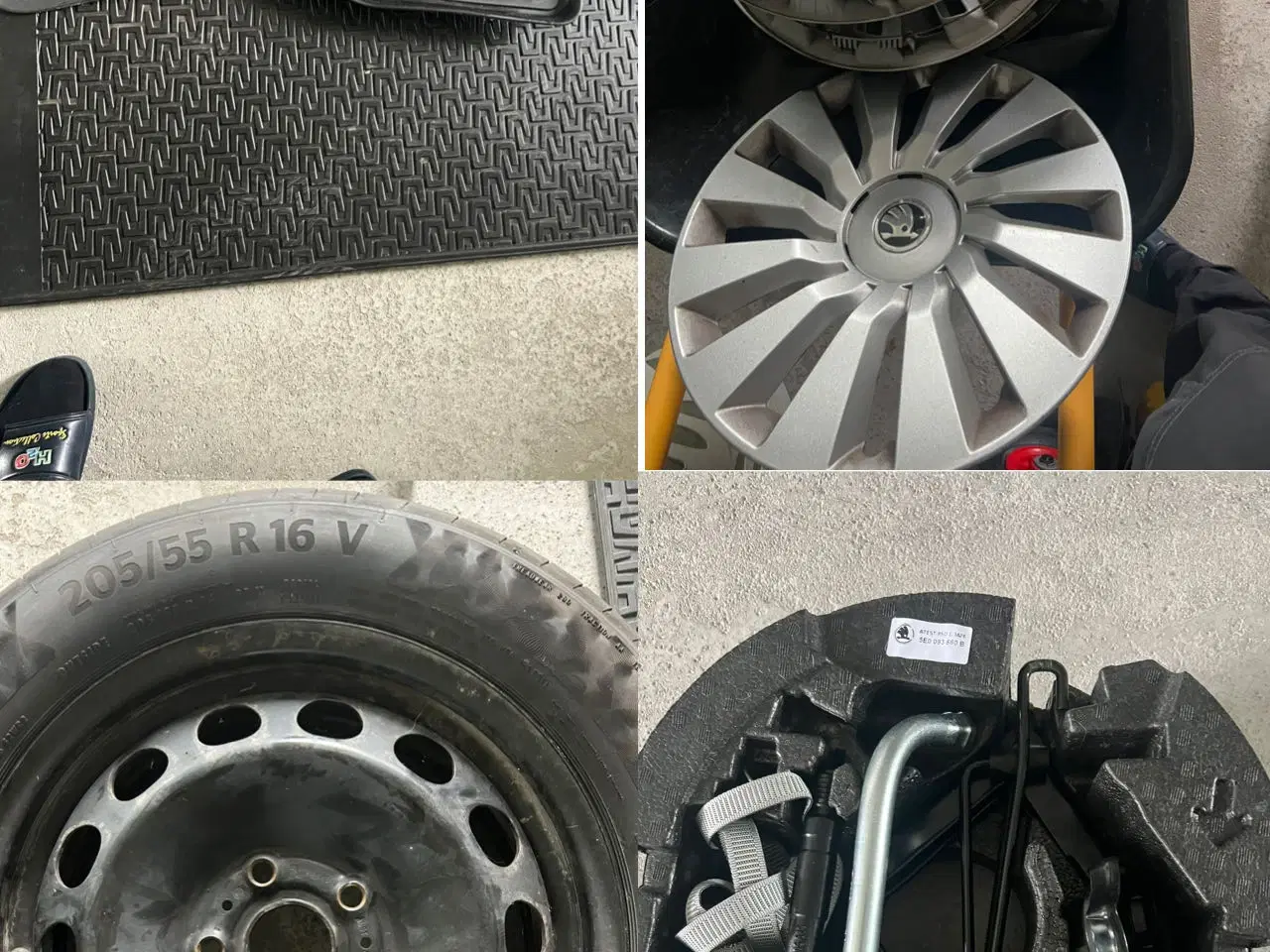 Billede 1 - Skoda tilbehør 
