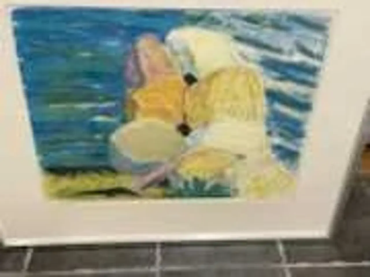 Billede 6 - Kunsttryk/ litografier/ figurer