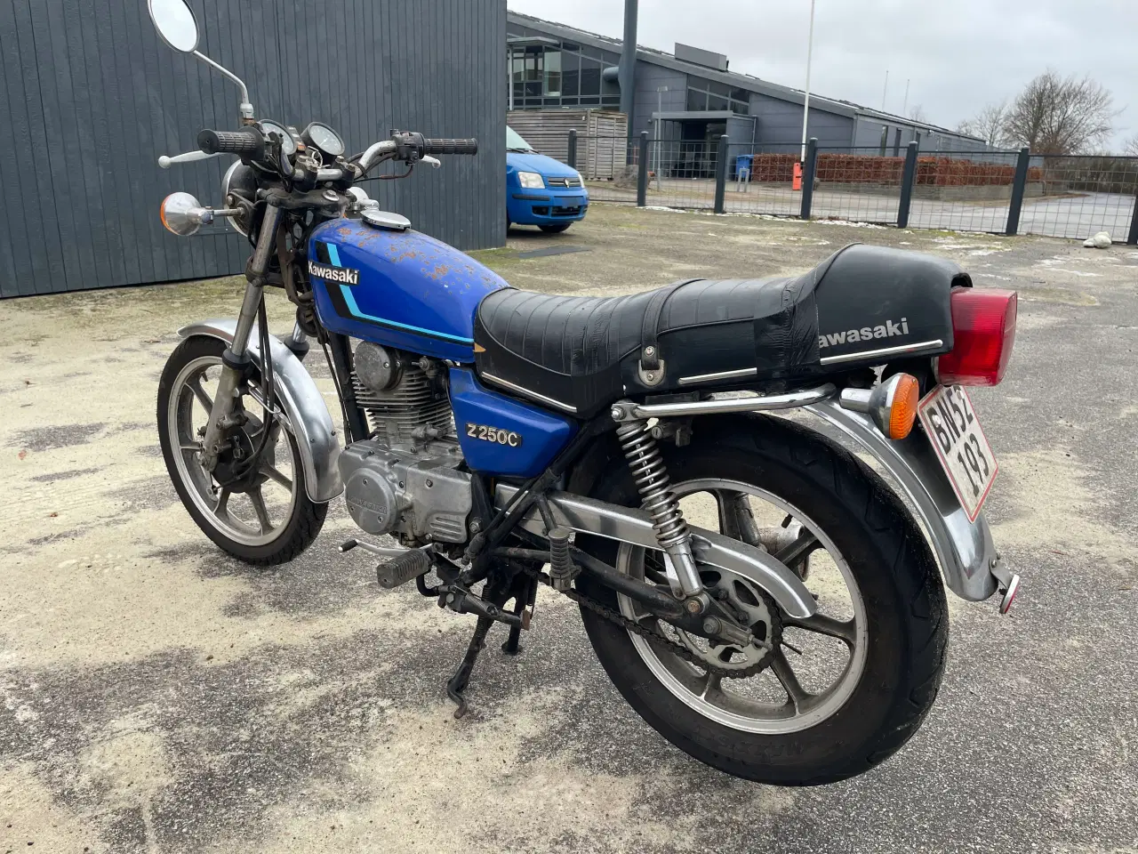 Billede 5 - Kawasaki z 250 c