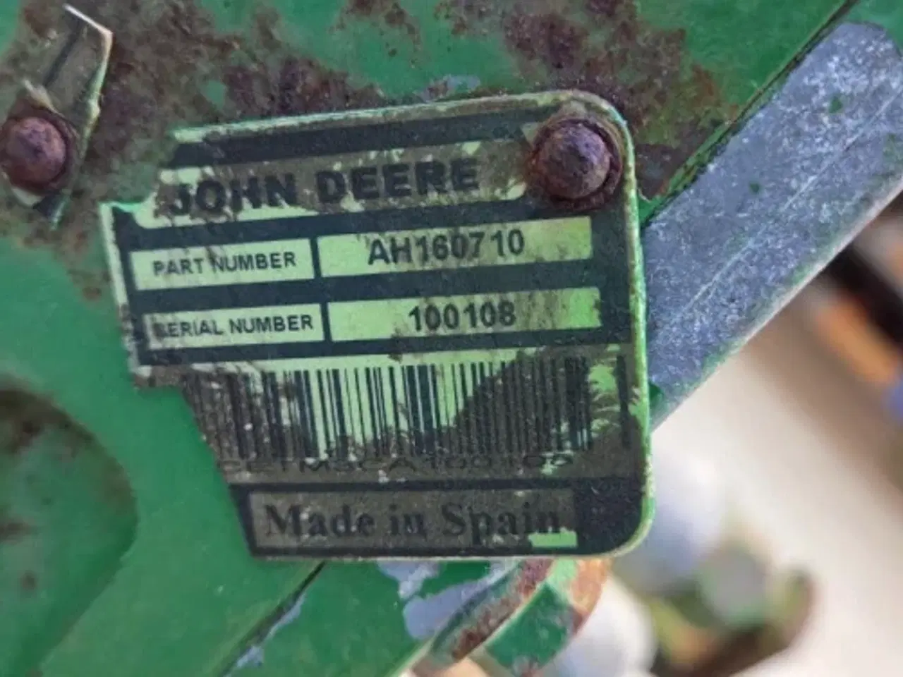 Billede 12 - John Deere 9780 Gearkasse AH155029