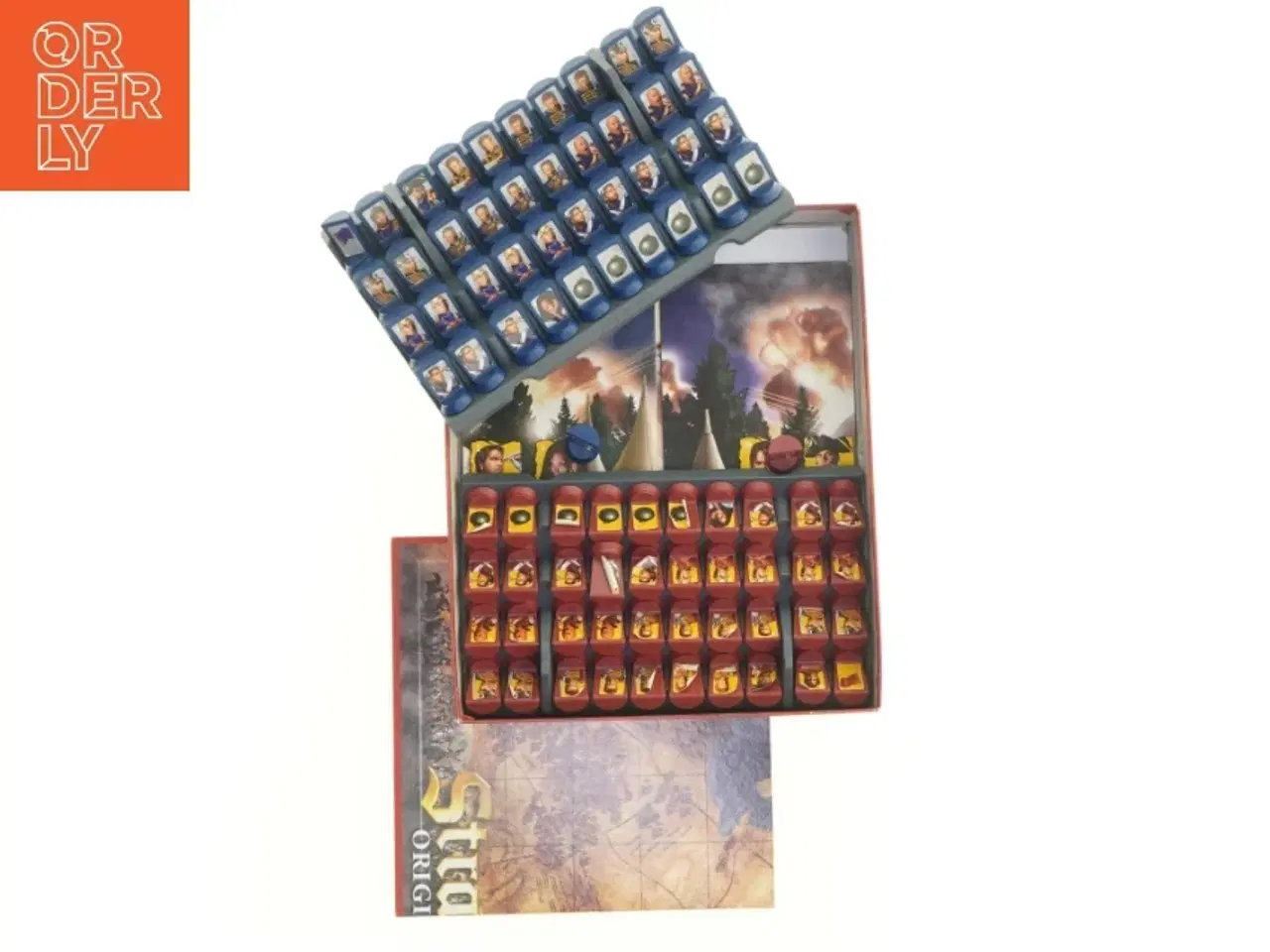 Billede 2 - Stratego Original brætspil (str. 32 x 26 x 8 cm)