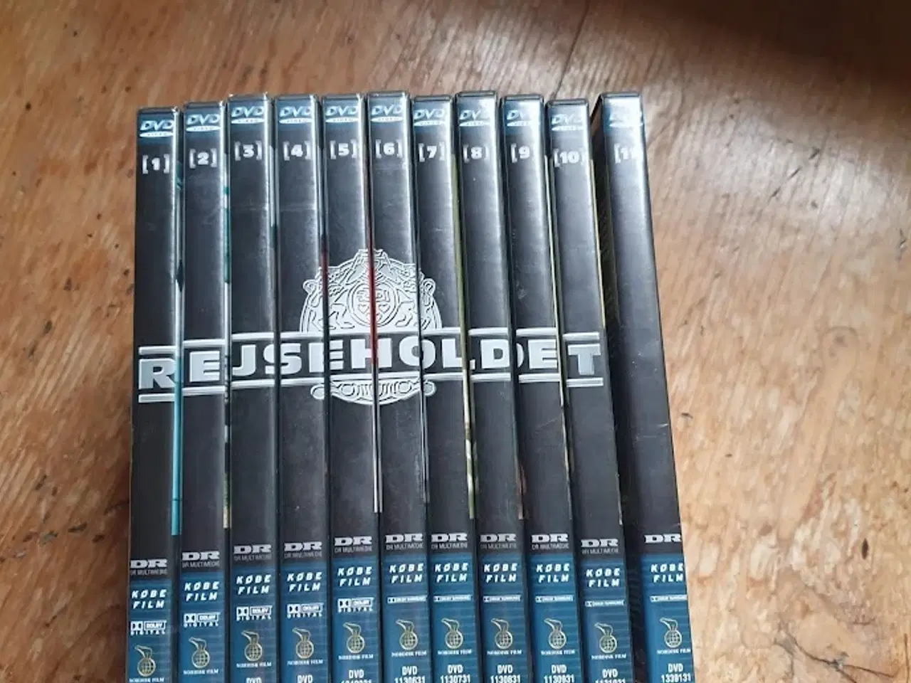 Billede 2 - Rejseholdet, TV-serier,  DVD