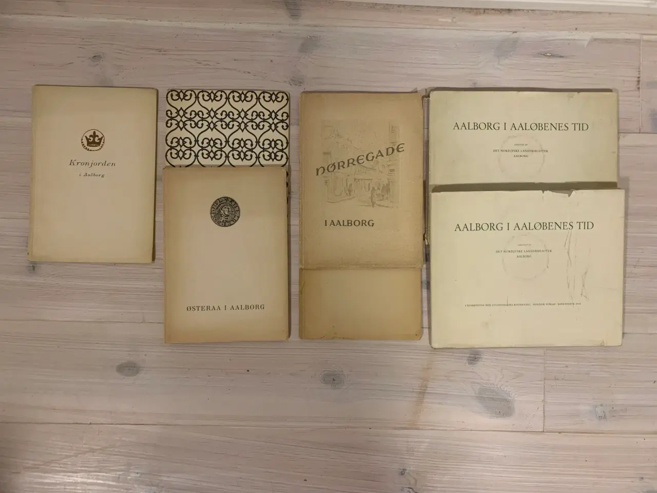 Billede 1 - 7 Historiske Aalborgbøger