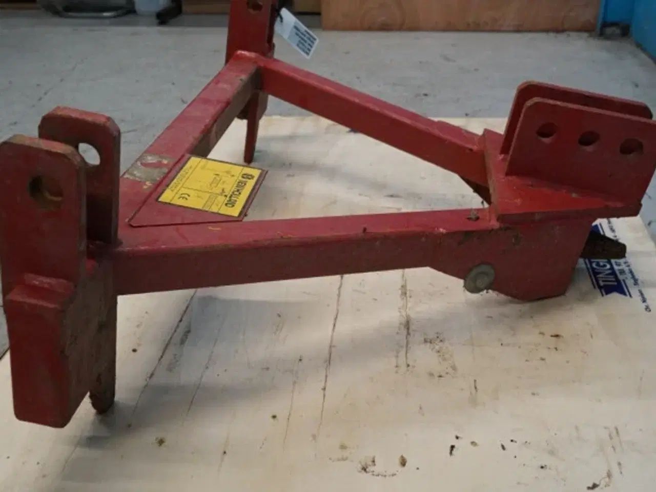 Billede 5 - New Holland FX375 Ophæng 84020105