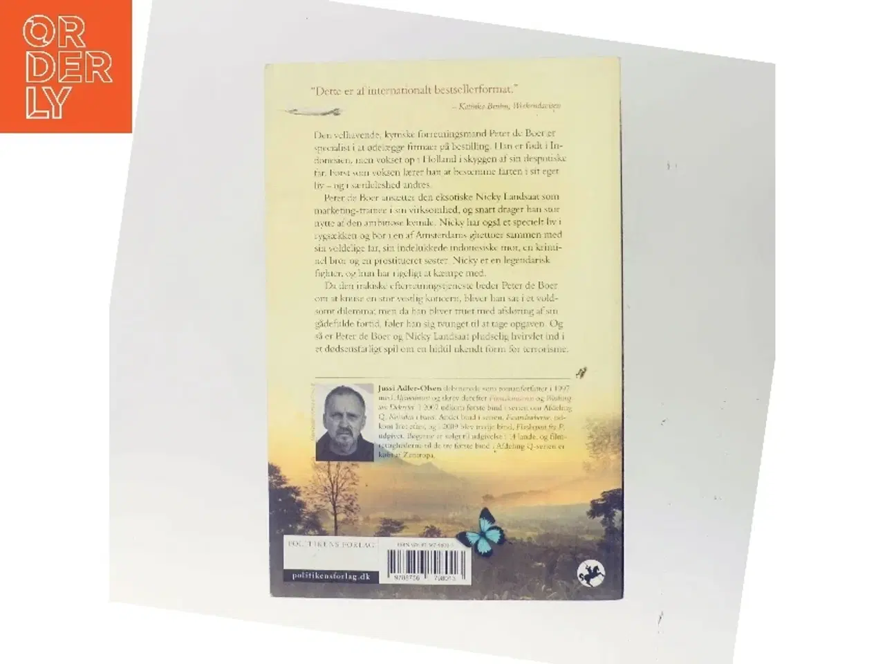 Billede 3 - Og hun takkede guderne af Jussi Adler-Olsen (Bog)