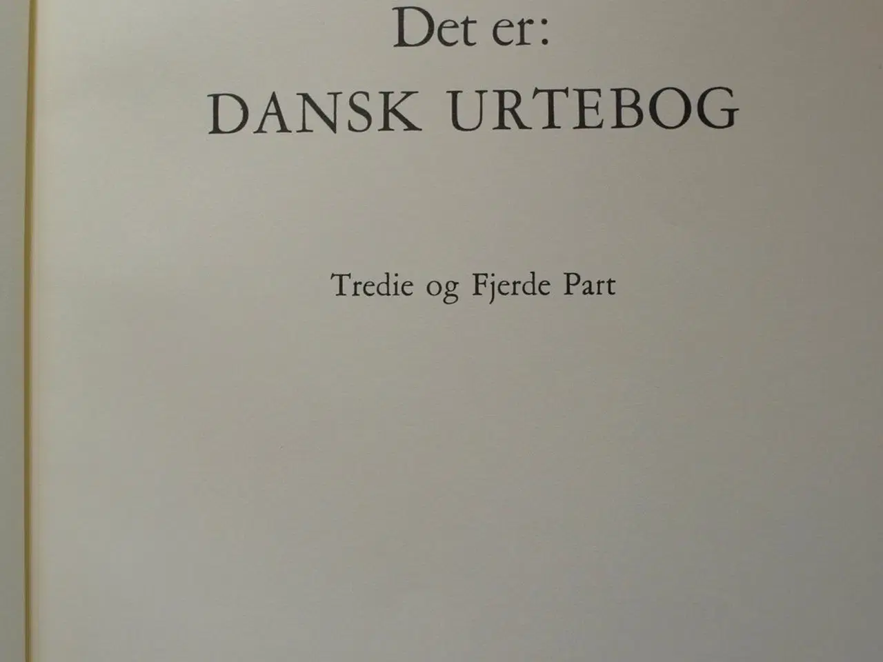 Billede 4 - flora danica - det er: dansk urtebog 1-3, af simon